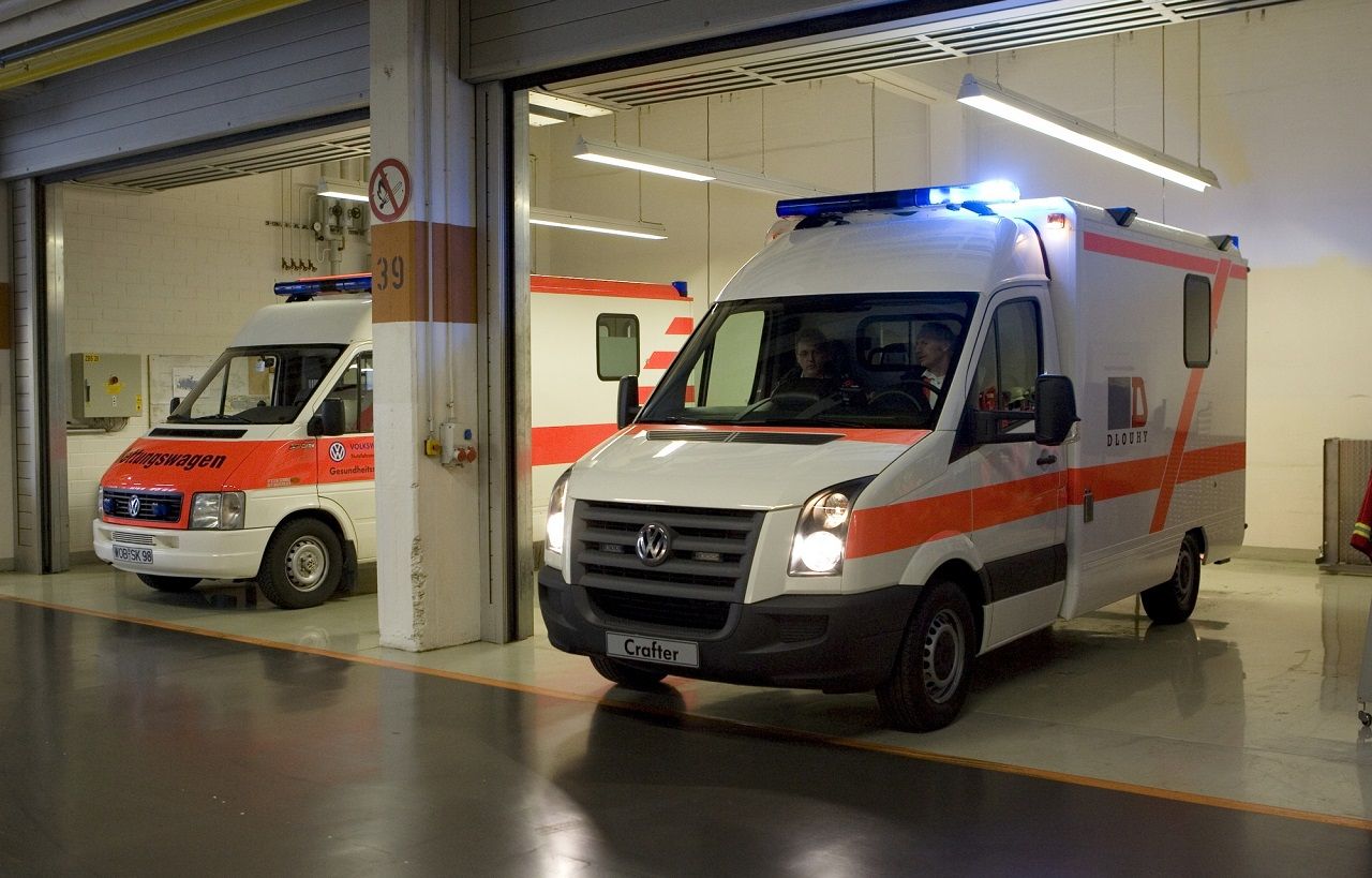 VW Crafter 2020 реанимобиль