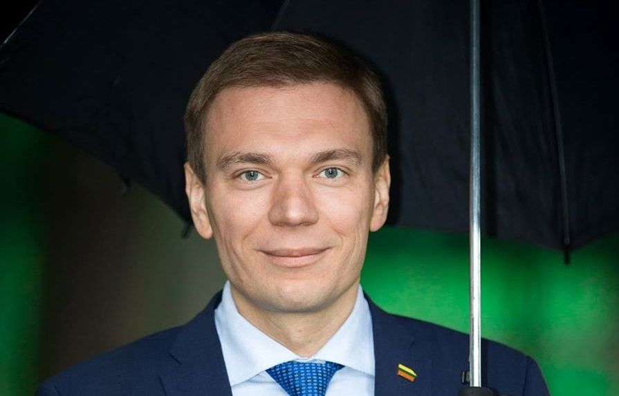 Minfo › Mindaugas Puidokas „Seime užregistravau LR vaiko teisių